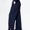 Pantalones de tiro alto con dobladillo dividido GapFit Tech