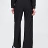Pantalones de tiro alto con dobladillo dividido GapFit Tech
