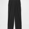 Pantalones de tiro alto con dobladillo dividido GapFit Tech