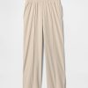 Pantalones de tiro alto con dobladillo dividido GapFit Tech Pantalones de tiro alto con dobladillo dividido GapFit Tech