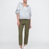 Pantalones de tiro alto GapFit Downtown Runaround