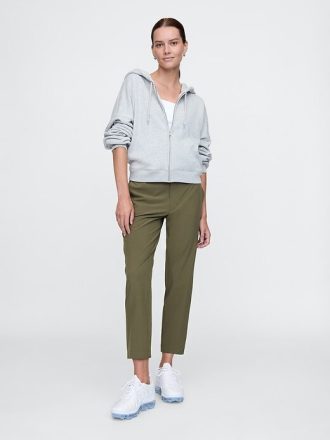 Pantalones de tiro alto GapFit Downtown Runaround