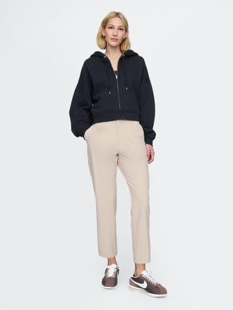 Pantalones de tiro alto GapFit Downtown Runaround