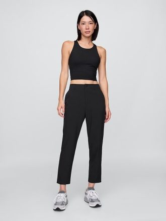 Pantalones de tiro alto GapFit Downtown Runaround