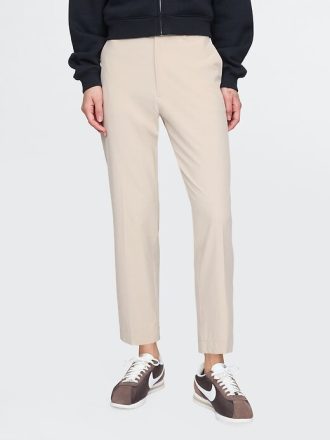 Pantalones de tiro alto GapFit Downtown Runaround