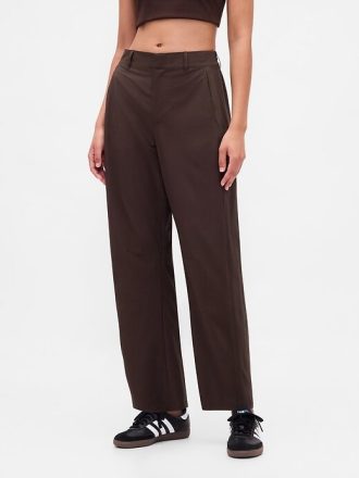 Pantalones de tiro alto GapFit Tech