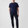 Pantalones deportivos ajustados de lona Pantalones deportivos ajustados de lona