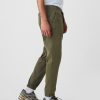 Pantalones deportivos ajustados de lona Pantalones deportivos ajustados de lona