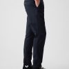 Pantalones deportivos ajustados de lona Pantalones deportivos ajustados de lona