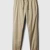 Pantalones deportivos ajustados de lona Pantalones deportivos ajustados de lona