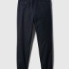 Pantalones deportivos ajustados de lona Pantalones deportivos ajustados de lona