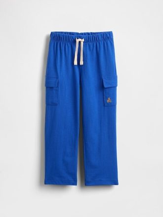 Pantalones deportivos cargo para bebés y niños pequeños que combinan con todo