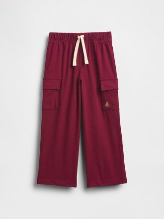 Pantalones deportivos cargo para bebés y niños pequeños que combinan con todo