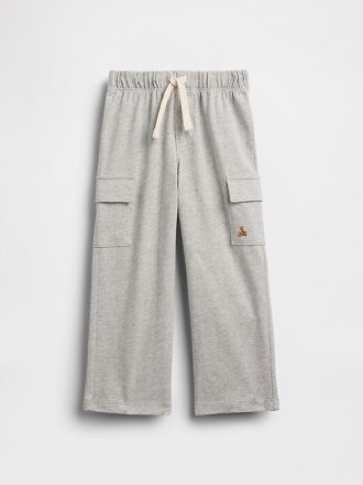 Pantalones deportivos cargo para bebés y niños pequeños que combinan con todo