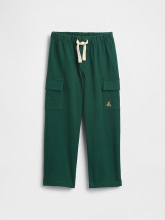 Pantalones deportivos cargo para bebés y niños pequeños que combinan con todo
