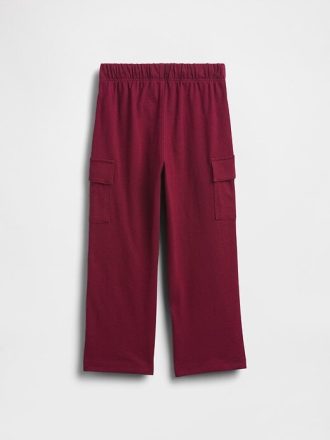 Pantalones deportivos cargo para bebés y niños pequeños que combinan con todo
