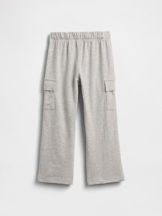 Pantalones deportivos cargo para bebés y niños pequeños que combinan con todo