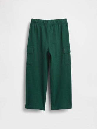 Pantalones deportivos cargo para bebés y niños pequeños que combinan con todo