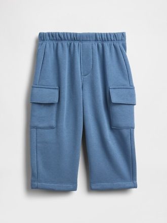 Pantalones deportivos cargo vintage suaves para bebé