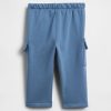 Pantalones deportivos cargo vintage suaves para bebé