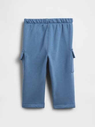 Pantalones deportivos cargo vintage suaves para bebé