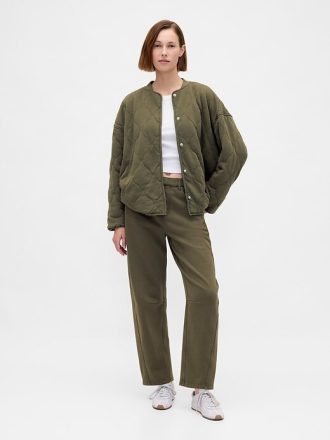 Pantalones deportivos de felpa francesa de peso pesado