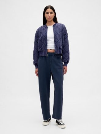 Pantalones deportivos de felpa francesa de peso pesado