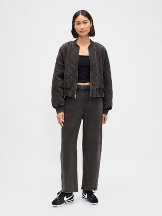Pantalones deportivos de felpa francesa de peso pesado
