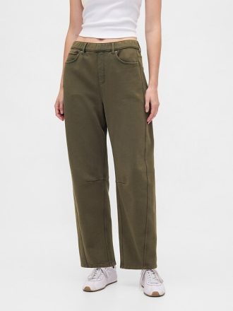 Pantalones deportivos de felpa francesa de peso pesado