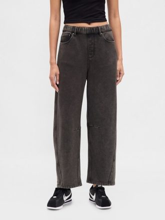 Pantalones deportivos de felpa francesa de peso pesado