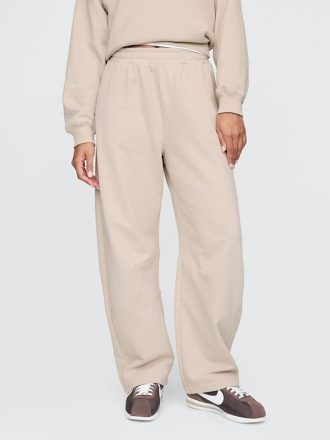 Pantalones deportivos de felpa francesa de peso pesado