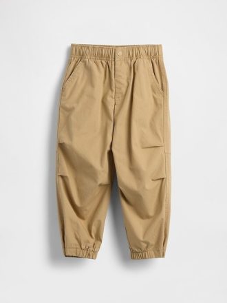Pantalones deportivos de paracaídas para bebés y niños pequeños