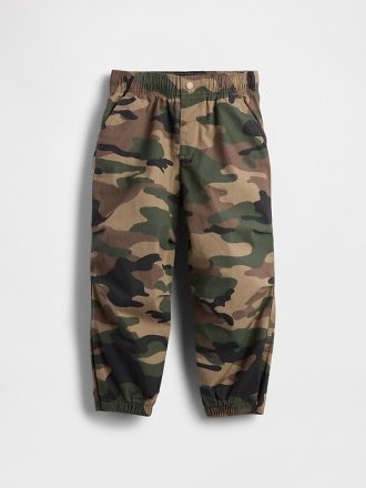 Pantalones deportivos de paracaídas para bebés y niños pequeños
