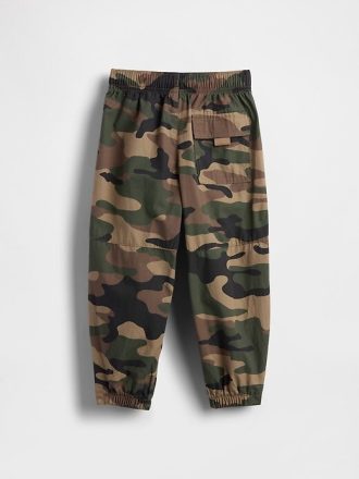 Pantalones deportivos de paracaídas para bebés y niños pequeños