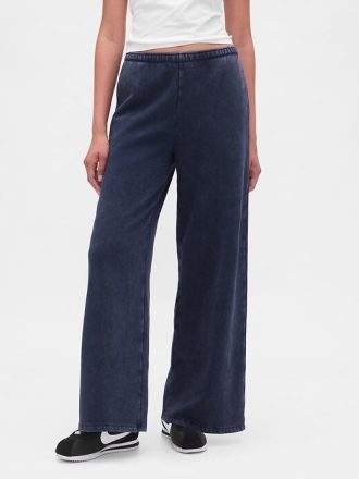 Pantalones deportivos holgados con el logotipo de VintageSoft