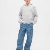 Pantalones deportivos holgados de mezclilla para niños Pantalones deportivos holgados de mezclilla para niños