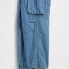 Pantalones deportivos holgados de mezclilla para niños Pantalones deportivos holgados de mezclilla para niños