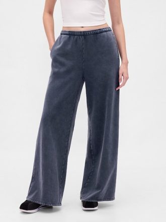 Pantalones deportivos holgados de pierna ancha VintageSoft