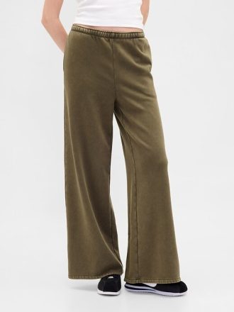 Pantalones deportivos holgados de pierna ancha VintageSoft