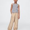 Pantalones deportivos holgados de popelina para niños Pantalones deportivos holgados de popelina para niños