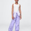Pantalones deportivos holgados de popelina para niños Pantalones deportivos holgados de popelina para niños