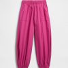 Pantalones deportivos holgados de popelina para niños Pantalones deportivos holgados de popelina para niños