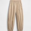 Pantalones deportivos holgados de popelina para niños Pantalones deportivos holgados de popelina para niños