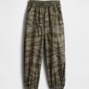 Pantalones deportivos holgados de popelina para niños Pantalones deportivos holgados de popelina para niños