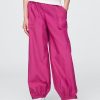 Pantalones deportivos holgados de popelina para niños Pantalones deportivos holgados de popelina para niños