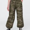 Pantalones deportivos holgados de popelina para niños Pantalones deportivos holgados de popelina para niños