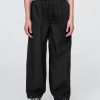 Pantalones deportivos holgados de popelina para niños Pantalones deportivos holgados de popelina para niños