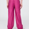 Pantalones deportivos holgados de popelina para niños Pantalones deportivos holgados de popelina para niños