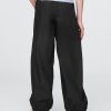 Pantalones deportivos holgados de popelina para niños Pantalones deportivos holgados de popelina para niños