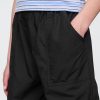 Pantalones deportivos holgados de popelina para niños Pantalones deportivos holgados de popelina para niños